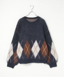 VENCEEXCHANGE | アーガイルニットプルオーバー(ニット/セーター)