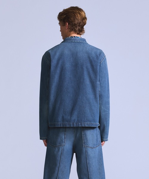 Levi's(リーバイス)の「Levi's/リーバイス BLUETAB(TM) ワークシャケット(シャツ/ブラウス・メンズ・インディゴブルー・XL/L/M/S)」の2枚目の写真