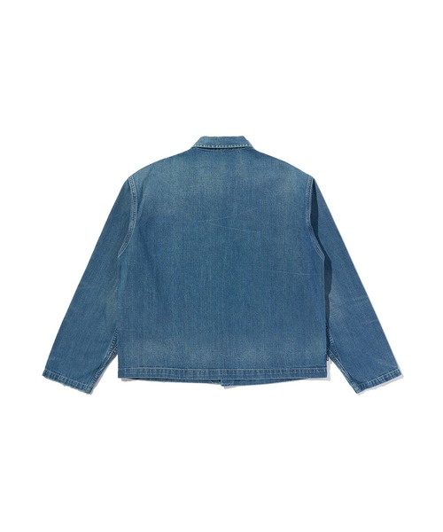 Levi's(リーバイス)の「Levi's/リーバイス BLUETAB(TM) ワークシャケット(シャツ/ブラウス・メンズ・インディゴブルー・XL/L/M/S)」の4枚目の写真