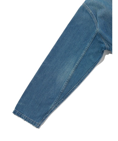 Levi's(リーバイス)の「Levi's/リーバイス BLUETAB(TM) ワークシャケット(シャツ/ブラウス・メンズ・インディゴブルー・XL/L/M/S)」の6枚目の写真
