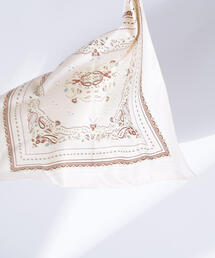 NATURAL BEAUTY BASIC | アーバンペイズリーリバーシブルスカーフ(バンダナ/スカーフ)