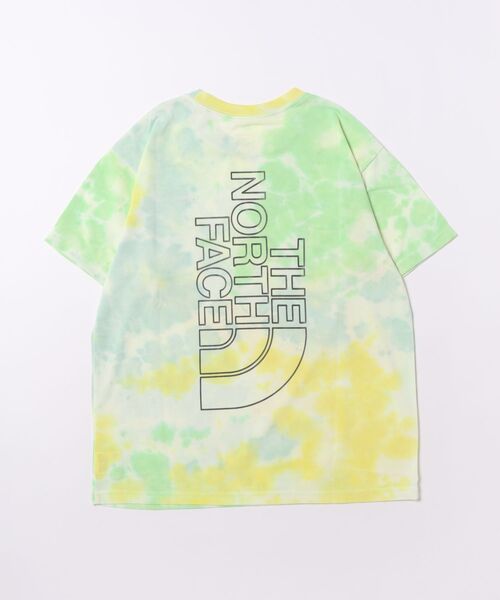 THE NORTH FACE（ザノースフェイス）の「スプレーダイ Tシャツ NTJ32604（Tシャツ/カットソー・キッズ・パープル系/イエロー系・160cm/150cm/140cm/130cm）」の15枚目の写真