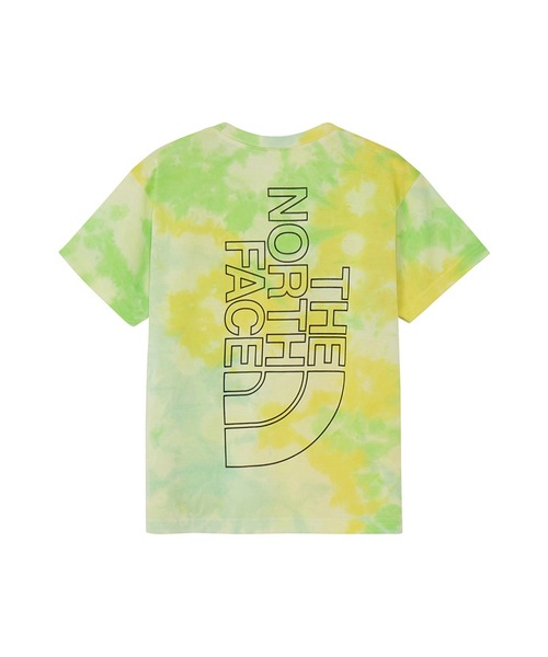 THE NORTH FACE（ザノースフェイス）の「スプレーダイ Tシャツ NTJ32604（Tシャツ/カットソー・キッズ・パープル系/イエロー系・160cm/150cm/140cm/130cm）」の14枚目の写真
