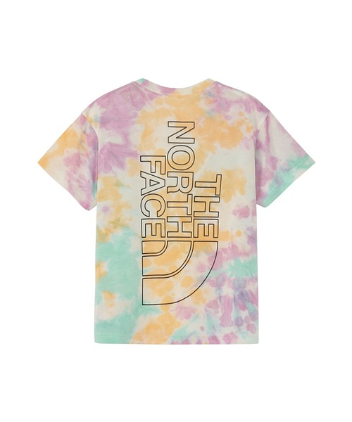 THE NORTH FACE（ザノースフェイス）の「スプレーダイ Tシャツ NTJ32604（Tシャツ/カットソー・キッズ・パープル系/イエロー系・160cm/150cm/140cm/130cm）」の13枚目の写真