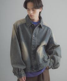 SENSE OF PLACE by URBAN RESEARCH | ヴィンテージライクデニムブルゾン(デニムジャケット)
