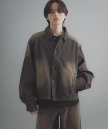 SENSE OF PLACE by URBAN RESEARCH | ヴィンテージライクデニムブルゾン(デニムジャケット)