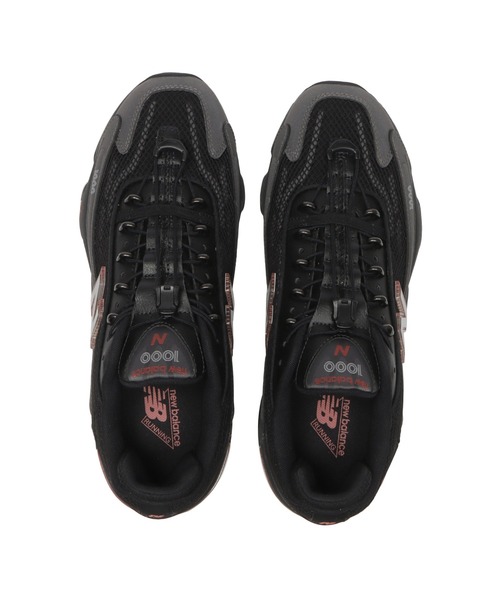 NEW BALANCE(ニューバランス)の「1000 U100010A(スニーカー・メンズ・ブラック・25.5cm/25.0cm/24.5cm/24.0cm/23.5cm/23.0cm/29.0cm/28.5cm/28.0cm/27.5cm/27.0cm/26.5cm/26.0cm)」の5枚目の写真