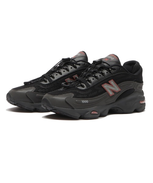 NEW BALANCE(ニューバランス)の「1000 U100010A(スニーカー・メンズ・ブラック・25.5cm/25.0cm/24.5cm/24.0cm/23.5cm/23.0cm/29.0cm/28.5cm/28.0cm/27.5cm/27.0cm/26.5cm/26.0cm)」の4枚目の写真