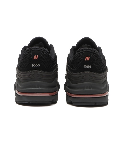 NEW BALANCE(ニューバランス)の「1000 U100010A(スニーカー・メンズ・ブラック・25.5cm/25.0cm/24.5cm/24.0cm/23.5cm/23.0cm/29.0cm/28.5cm/28.0cm/27.5cm/27.0cm/26.5cm/26.0cm)」の6枚目の写真