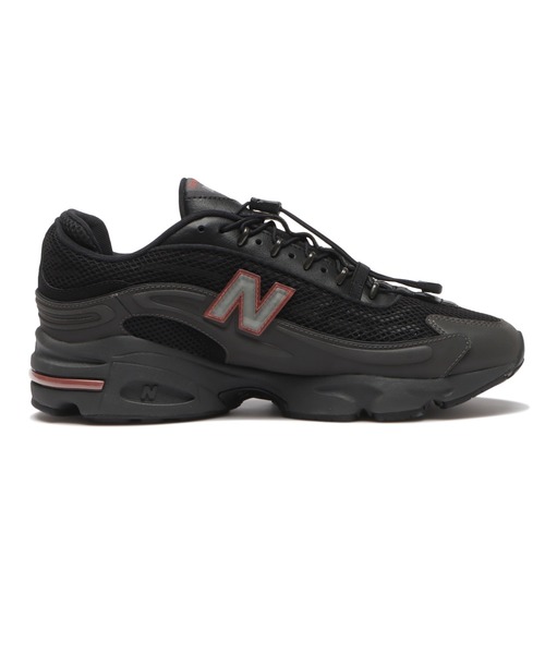 NEW BALANCE(ニューバランス)の「1000 U100010A(スニーカー・メンズ・ブラック・25.5cm/25.0cm/24.5cm/24.0cm/23.5cm/23.0cm/29.0cm/28.5cm/28.0cm/27.5cm/27.0cm/26.5cm/26.0cm)」の3枚目の写真