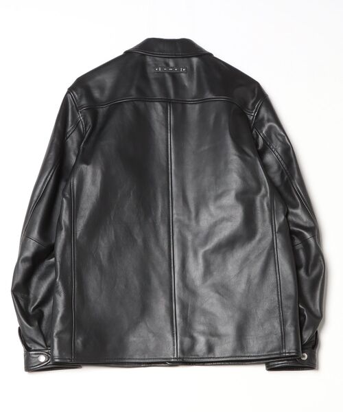 CRIMIE(クライミー)の「CRIMIE/クライミー/SPANISH LAMB LEATHER SPORTS JACKET/スペイン ラム レザー スポーツ ジャケット(その他アウター・メンズ・ブラック・M/L)」の15枚目の写真