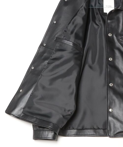 CRIMIE(クライミー)の「CRIMIE/クライミー/SPANISH LAMB LEATHER SPORTS JACKET/スペイン ラム レザー スポーツ ジャケット(その他アウター・メンズ・ブラック・M/L)」の16枚目の写真