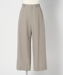 ＜LOEFF＞ギャバジン ワイド パンツ MENS