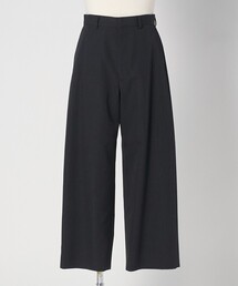 LOEFF（ロエフ）の「＜LOEFF＞ギャバジン ワイド パンツ MENS（その他パンツ）」