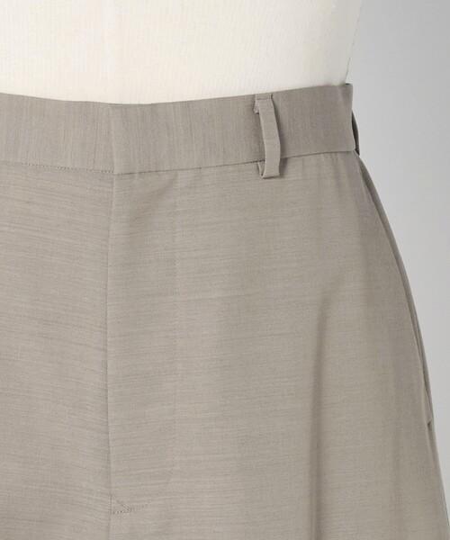 LOEFF（ロエフ）の「＜LOEFF＞ギャバジン ワイド パンツ MENS（その他パンツ・メンズ・ダークグレー/ナチュラル・2/0/1）」の16枚目の写真