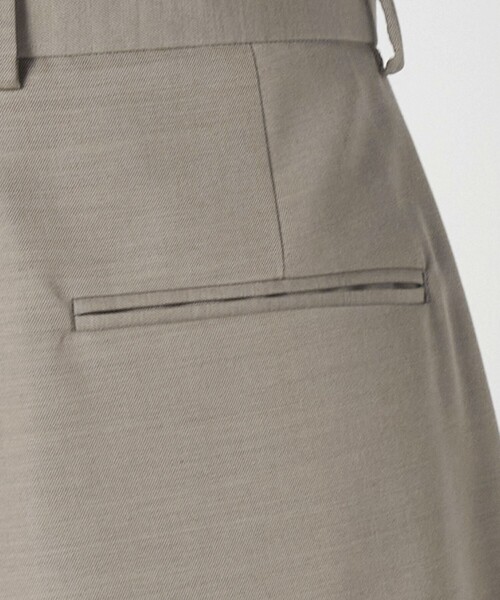 LOEFF（ロエフ）の「＜LOEFF＞ギャバジン ワイド パンツ MENS（その他パンツ・メンズ・ダークグレー/ナチュラル・2/0/1）」の18枚目の写真