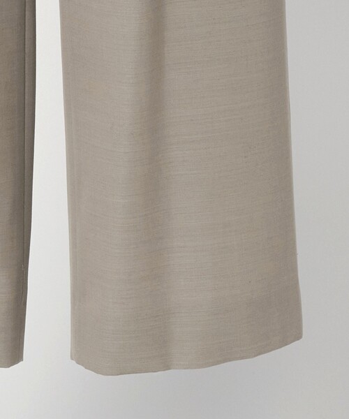 LOEFF（ロエフ）の「＜LOEFF＞ギャバジン ワイド パンツ MENS（その他パンツ・メンズ・ダークグレー/ナチュラル・2/0/1）」の21枚目の写真