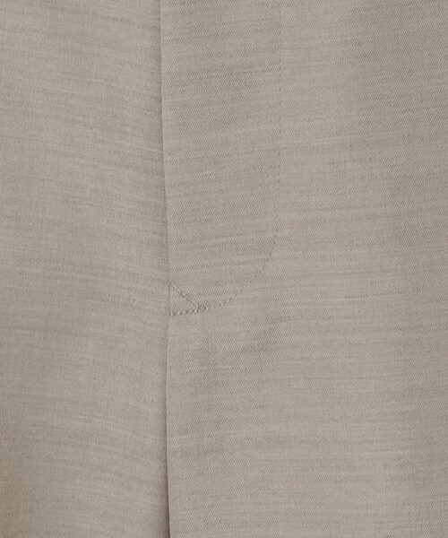 LOEFF（ロエフ）の「＜LOEFF＞ギャバジン ワイド パンツ MENS（その他パンツ・メンズ・ダークグレー/ナチュラル・2/0/1）」の22枚目の写真
