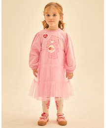 CAREBEARS（ケアベア）の「ラブアラットベア カンカン シャワンピース（ワンピース）」