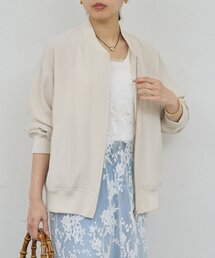 GALLARDAGALANTE | サテンブルゾン(ブルゾン)