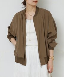 GALLARDAGALANTE（ガリャルダガランテ）の「サテンブルゾン（ブルゾン）」