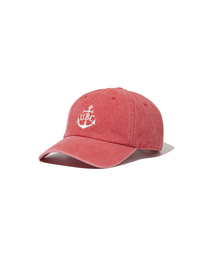 UNIFORM BRIDGE（ユニフォームブリッジ）の「anchor pigment ball cap pink（キャップ）」