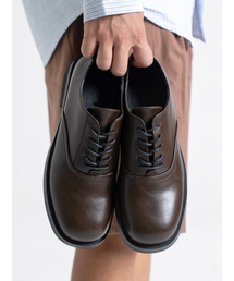 MIAMIPROJECT（マイアミプロジェクト）の「MONO19 ノートン オックスフォード 5CM ダービーシューズ カーキブラウン（ドレスシューズ）」