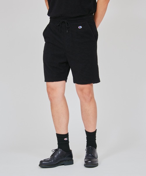Champion(チャンピオン)の「【Champion/チャンピオン】メンズ メンズカジュアル ショーツ(その他パンツ・メンズ・その他5/ブラック/ライトブラウン・LARGE/X-LARGE/MEDIUM)」の1枚目の写真