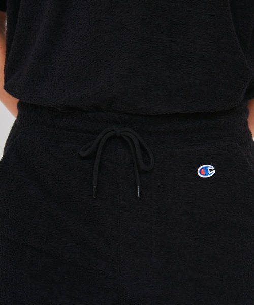 Champion(チャンピオン)の「【Champion/チャンピオン】メンズ メンズカジュアル ショーツ(その他パンツ・メンズ・その他5/ブラック/ライトブラウン・LARGE/X-LARGE/MEDIUM)」の4枚目の写真