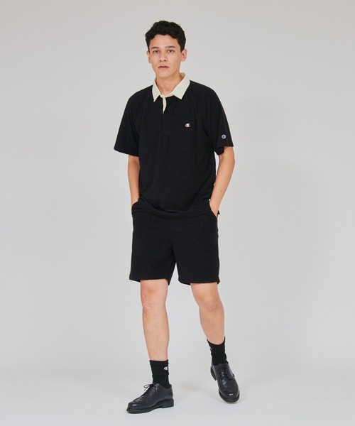 Champion(チャンピオン)の「【Champion/チャンピオン】メンズ メンズカジュアル ショーツ(その他パンツ・メンズ・その他5/ブラック/ライトブラウン・LARGE/X-LARGE/MEDIUM)」の8枚目の写真