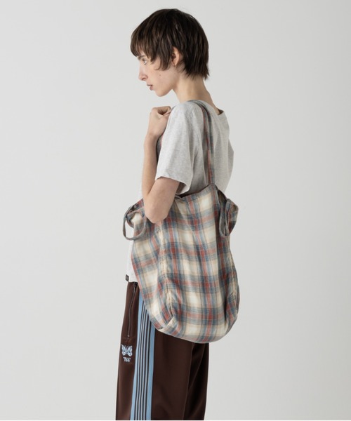 PENDLETON(ペンドルトン)の「トートバッグ(トートバッグ・メンズ・グレー系その他/ローズ/レッド系その他/インディゴブルー・ONE SIZE)」の19枚目の写真