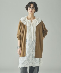 Curensology | Curensology(カレンソロジー)/ファインコットンＶネックカーディガン(カーディガン/ボレロ)