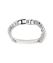 BEAMS HEART | プレート ブレスレット(ブレスレット)