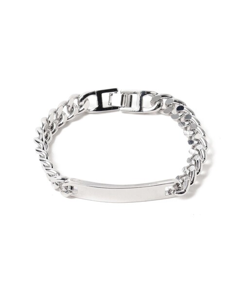 BEAMS HEART(ビームスハート)の「プレート ブレスレット(ブレスレット・メンズ・その他・ONE SIZE)」の1枚目の写真