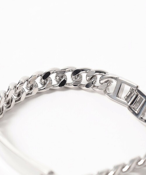 BEAMS HEART(ビームスハート)の「プレート ブレスレット(ブレスレット・メンズ・その他・ONE SIZE)」の2枚目の写真