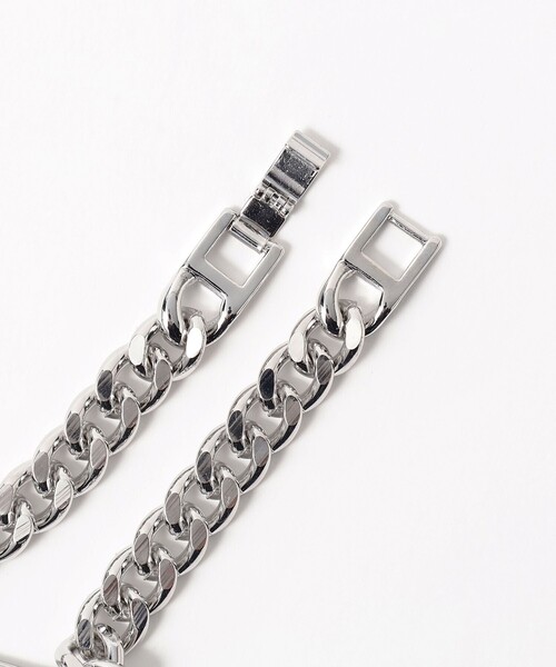 BEAMS HEART(ビームスハート)の「プレート ブレスレット(ブレスレット・メンズ・その他・ONE SIZE)」の3枚目の写真