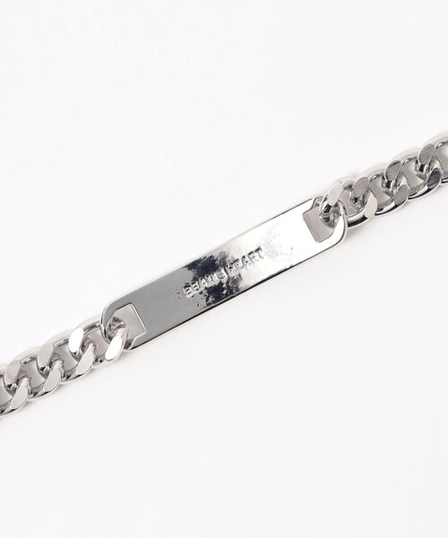 BEAMS HEART(ビームスハート)の「プレート ブレスレット(ブレスレット・メンズ・その他・ONE SIZE)」の4枚目の写真