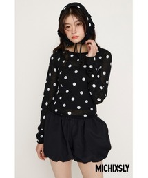 SLY | MICHIXSLY DOTS KNIT TOPS ミチスライドットニットトップス 冬服 春服(ニット/セーター)