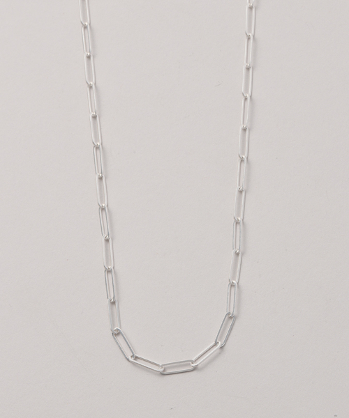 JOURNAL STANDARD relume（ジャーナルスタンダード　レリューム）の「《WEB限定追加》［26SS新作］【relume×Fujiwara】チェーンネックレス（ネックレス・レディース・シルバー・FREE）」の6枚目の写真