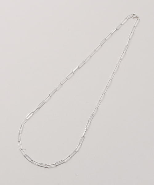 JOURNAL STANDARD relume（ジャーナルスタンダード　レリューム）の「《WEB限定追加》［26SS新作］【relume×Fujiwara】チェーンネックレス（ネックレス・レディース・シルバー・FREE）」の7枚目の写真