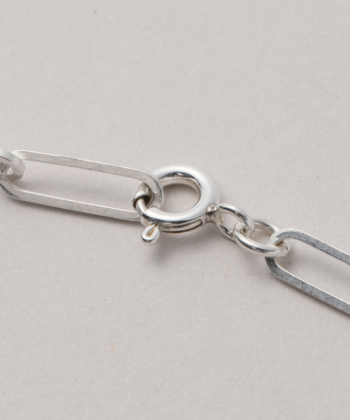 JOURNAL STANDARD relume（ジャーナルスタンダード　レリューム）の「《WEB限定追加》［26SS新作］【relume×Fujiwara】チェーンネックレス（ネックレス・レディース・シルバー・FREE）」の8枚目の写真