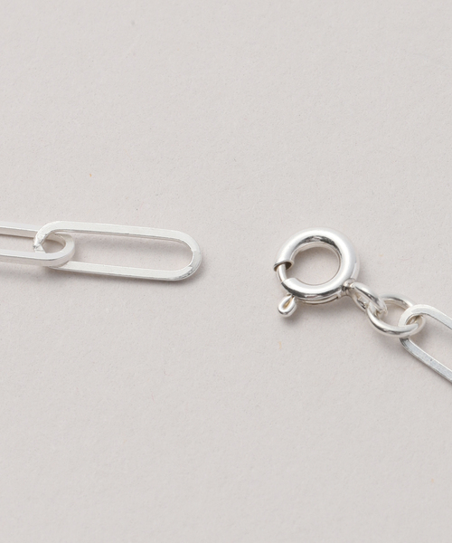JOURNAL STANDARD relume（ジャーナルスタンダード　レリューム）の「《WEB限定追加》［26SS新作］【relume×Fujiwara】チェーンネックレス（ネックレス・レディース・シルバー・FREE）」の9枚目の写真