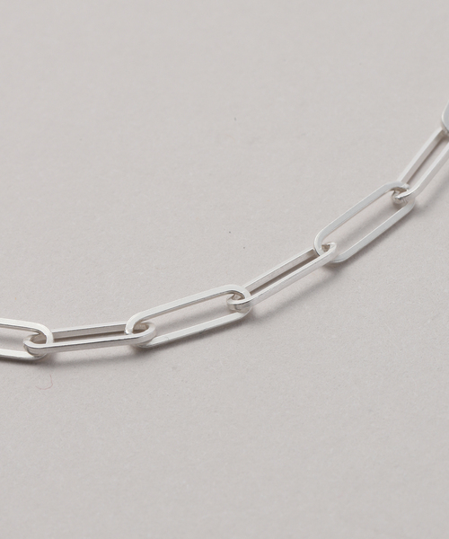 JOURNAL STANDARD relume（ジャーナルスタンダード　レリューム）の「《WEB限定追加》［26SS新作］【relume×Fujiwara】チェーンネックレス（ネックレス・レディース・シルバー・FREE）」の11枚目の写真