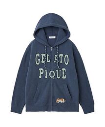 gelato pique｜ジェラート ピケのルームウェア（ブルー・ネイビー/青色