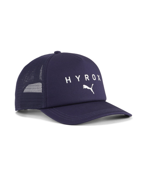 PUMA（プーマ）の「PUMA プーマ ユニセックス PUMA x HYROX キャップ PUMA x HYROX Trucker Cap（キャップ・メンズ・プラム・FREE）」の3枚目の写真