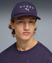 PUMA | PUMA プーマ ユニセックス PUMA x HYROX キャップ PUMA x HYROX Trucker Cap(キャップ)