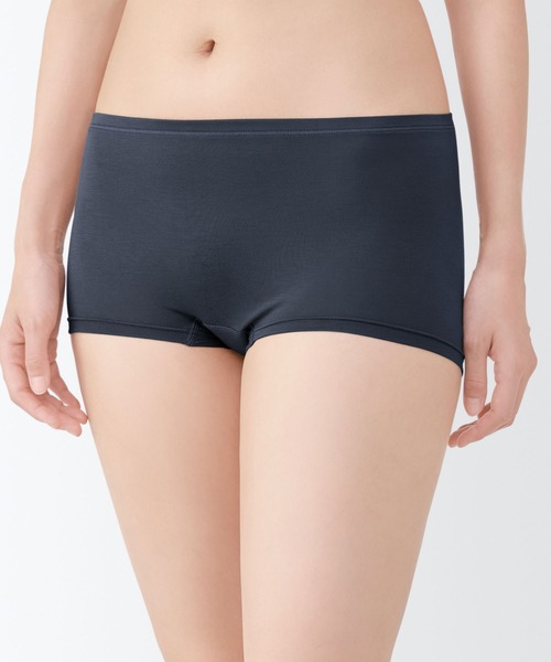 婦人 なめらかボクサーショーツ（ボクサーパンツ）｜無印良品（ムジル