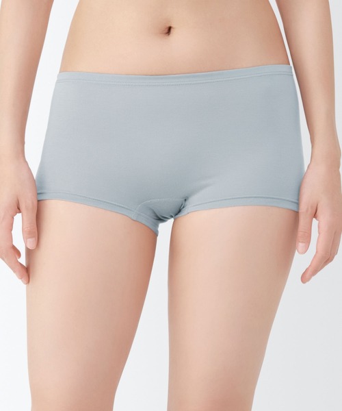 婦人 なめらかボクサーショーツ（ボクサーパンツ）｜無印良品（ムジル