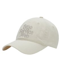TYPESERVICE（タイプサービス）の「Typeservice Web Cap [Cream]（キャップ）」