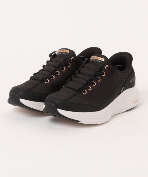 SKECHERS(スケッチャーズ)の「《SKECHERS》CONTOUR FOAM-GOLDEN HOUR(スニーカー・レディース・ホワイト系/ブラック系/その他1・22.5cm/23.0cm/23.5cm/24.0cm/24.5cm/25.0cm)」の1枚目の写真
